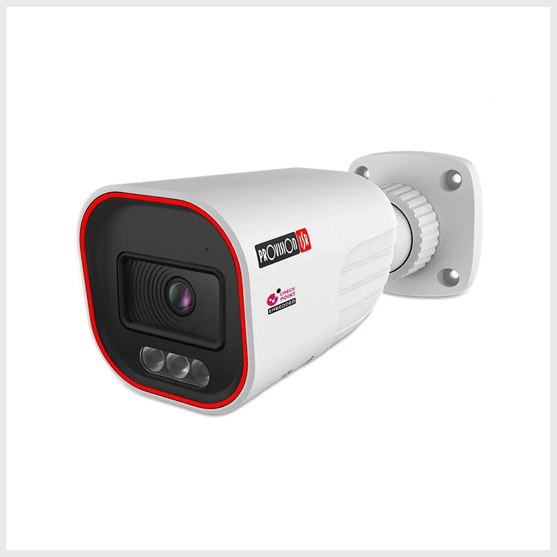 Cámara tipo bala con lente MVF de 8 MP, LED híbrido y análisis DDA1 • BMH-380IPSN-MVF