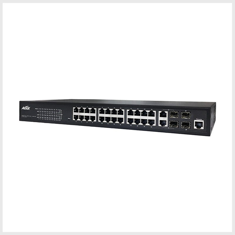 Switch PoE L2 PRO para interiores • C60-244-30-370-V2