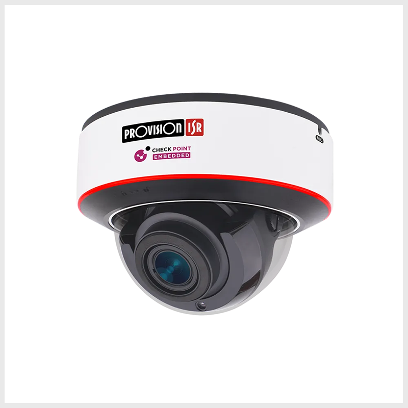 8MP MVF Lens Dome Camera with IR LED and DDA2 Analytics • DAI-380IPEN-MVF-V3