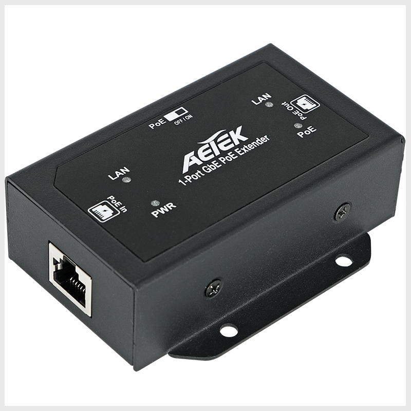 Extensor Gigabit PoE bt de 30/60/90 W para interiores • E59-101