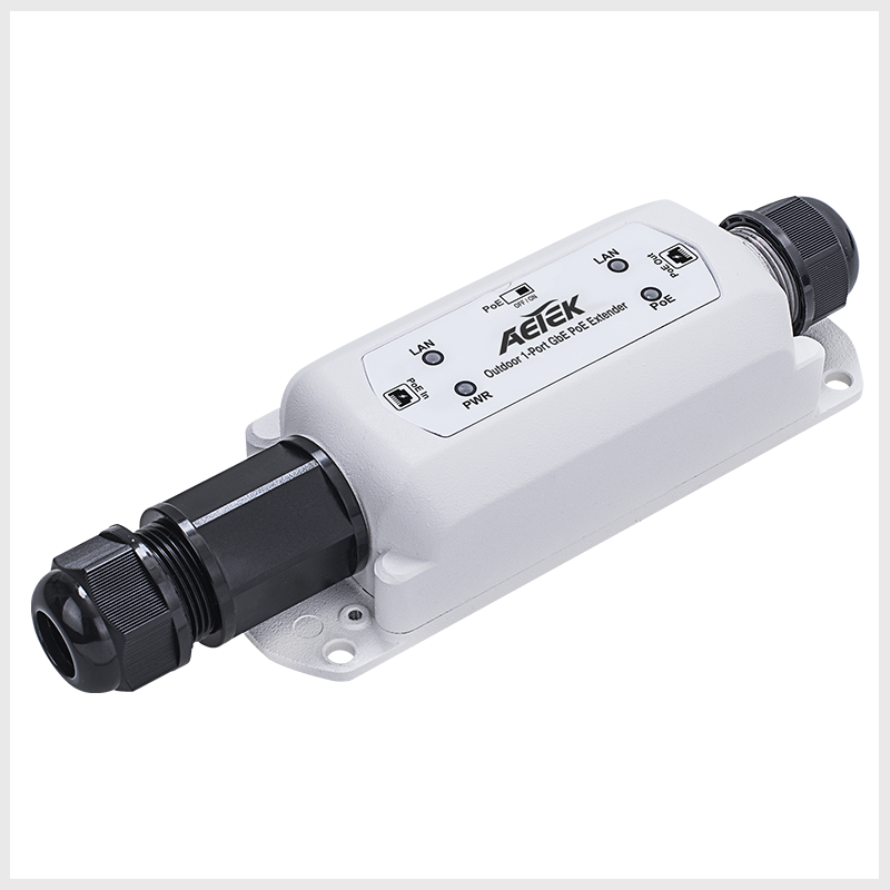 Extensor Gigabit PoE para exteriores de 30/60/90 W • E69-101