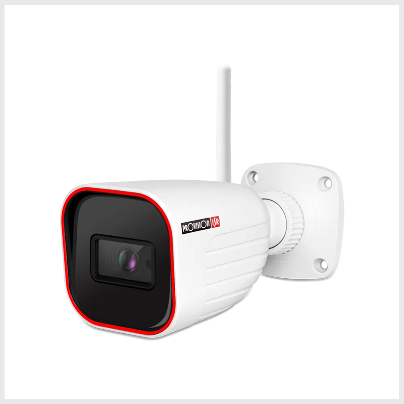 Cámara tipo bala con lente fija WiFi de 4 MP, LED IR y análisis DDA1 • I2-340WIPSN-28