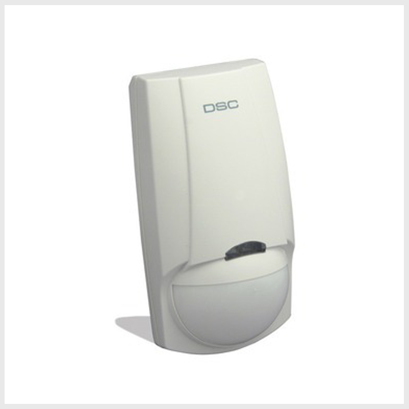 Detectores de Movimiento Cableado de doble Tecnología Infrarrojo y Microondas con Inmunidad a Mascotas • LC-104-PIMW-WNL