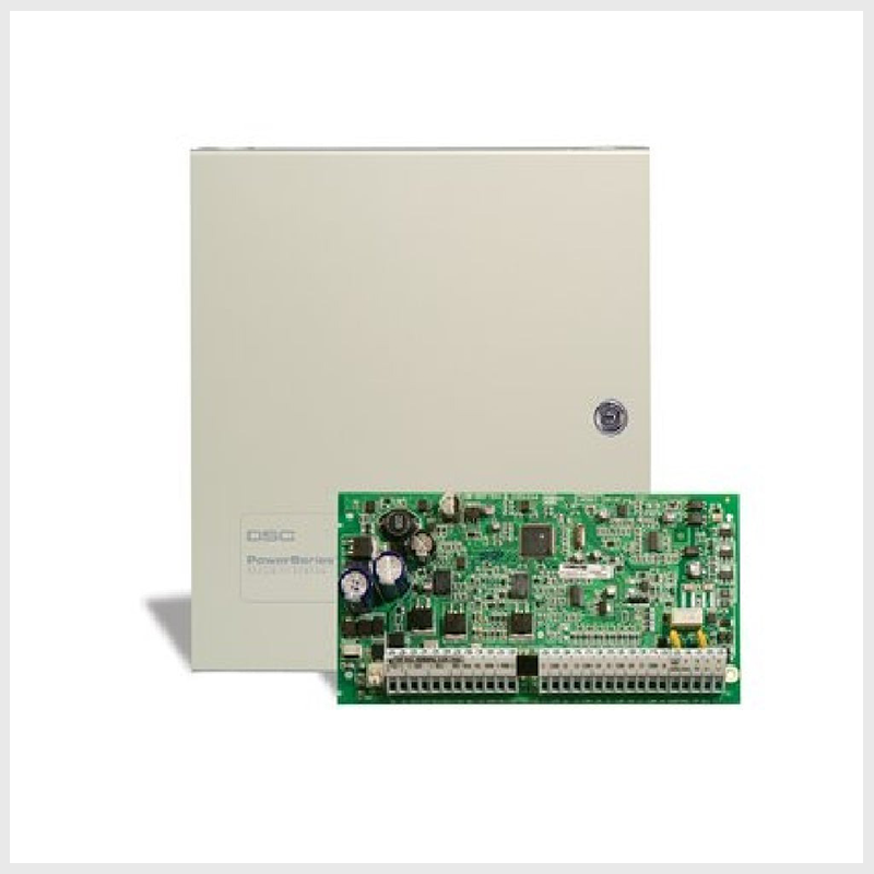 Panel de Control PowerSeries con Gabiente Grande • PC1864NKENG