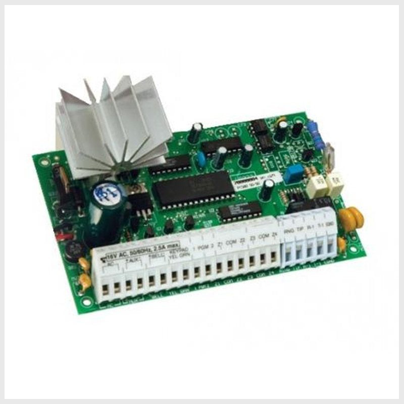 PANEL DE CONTROL POWERSERIES  CON DOBLE ZONA • PC585PCB6W