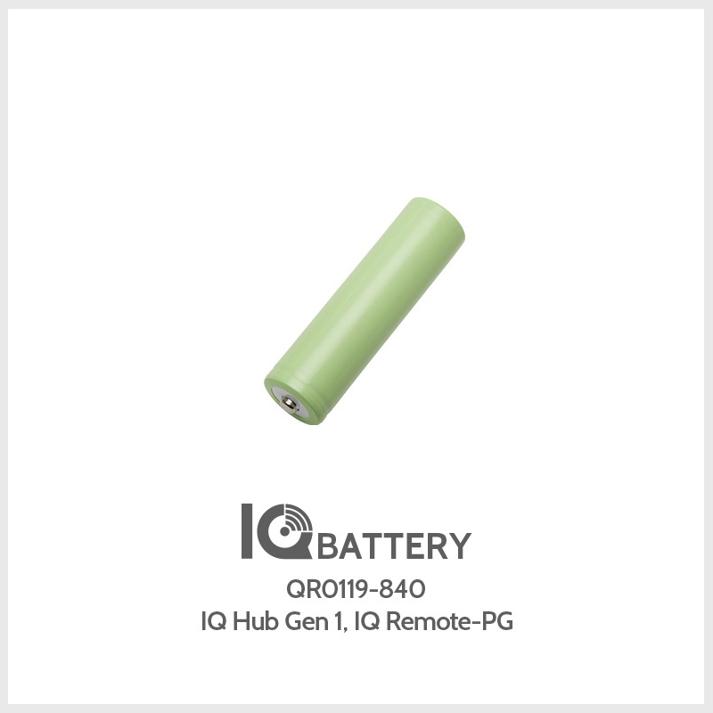 Batería de repuesto IQ QR0119-840 para IQ Hub Gen 1 • QR0119-840