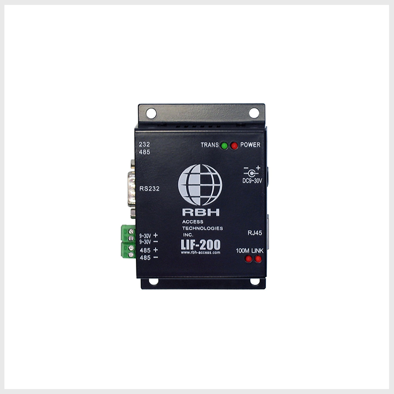 Puerta de enlace LAN TCP / IP • RBH-LIF-200