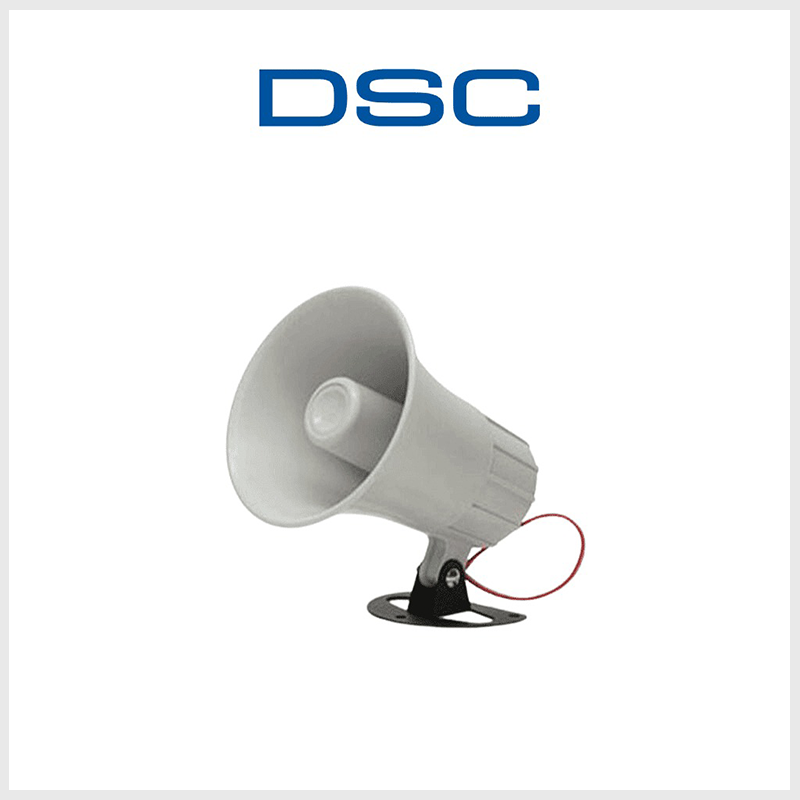 Sirena Cableada para Exterior 12 VCD 20W 2 tonos 110 dB • SD-20W