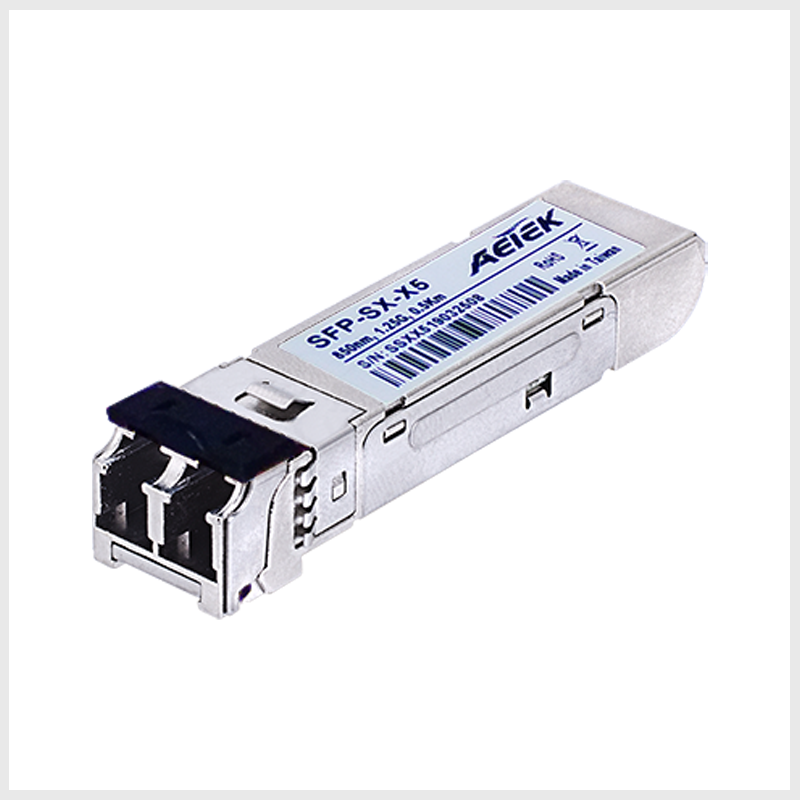 Transceptor SFP • SFP-SX-X5