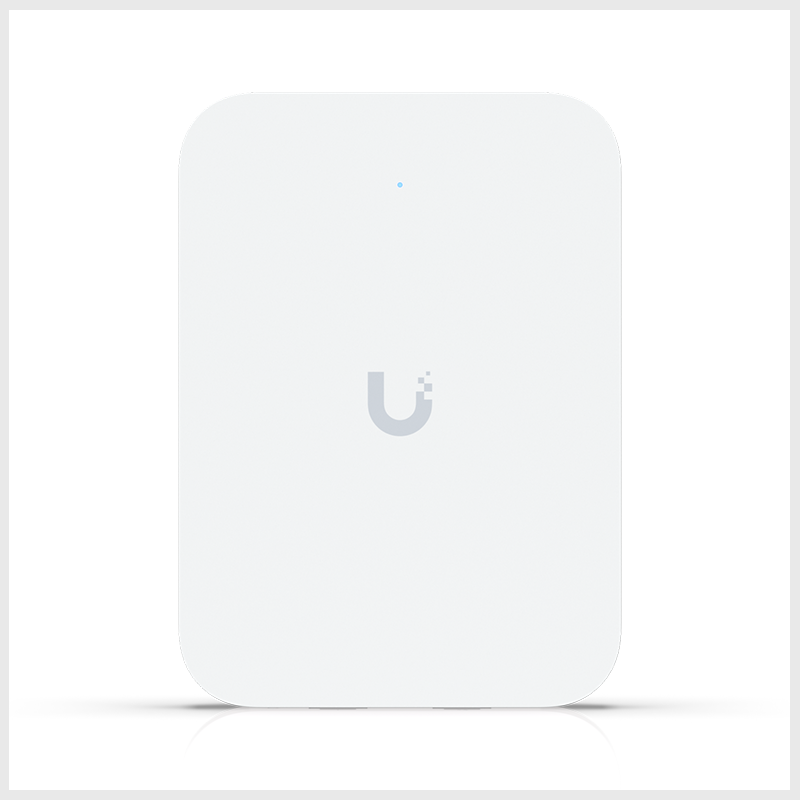 Punto de Acceso de Pared WiFi7, Dual band con 3 puertos 2.5G ethernet • U7-IW