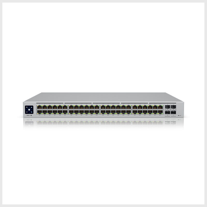 Switch Capa 3 de 24 puertos PoE++ • USW-Pro-24-POE