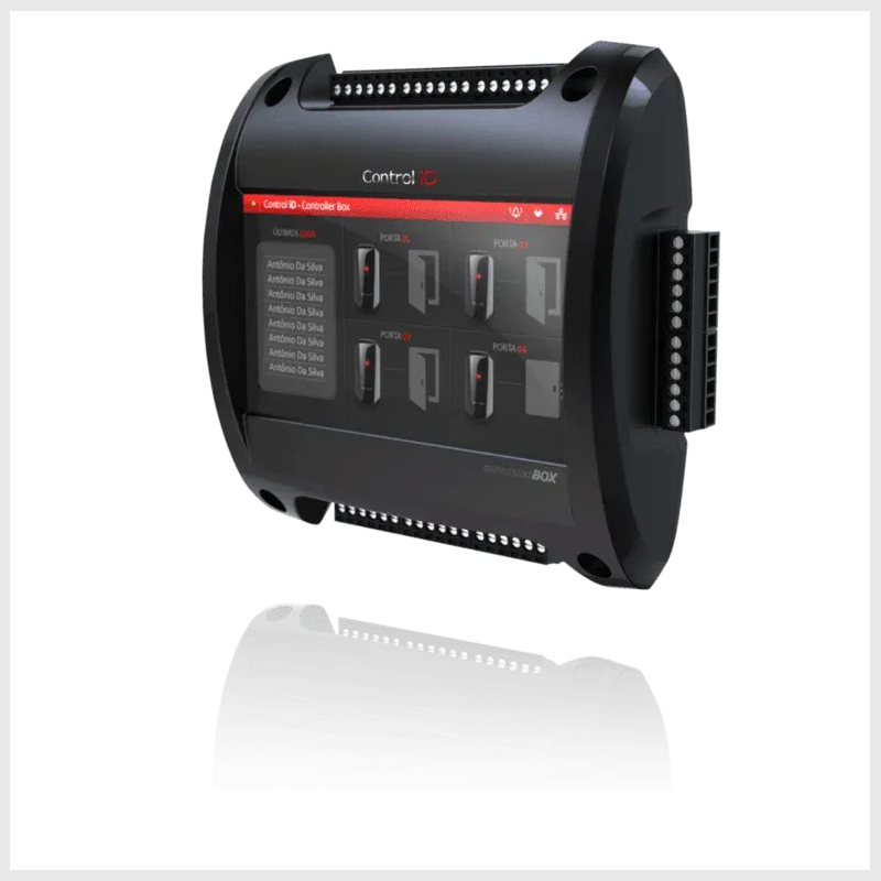 Control de Acesso iDBox • iDBOX