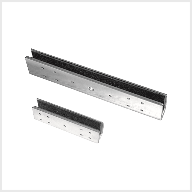 Kit de soporte en U para puertas de vidrio para cerrojo eléctrico a prueba de fallas SD-997B-GBQ • sd-997ub-aq