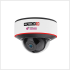 Cámara domo de lente fija de 5 MP con LED IR y análisis DDA1 • DAI-350IPSN-28-V4
