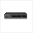 Switch PoE de 60 W, 10/100 Mbps, 4 enlaces descendentes + 2 enlaces ascendentes con modo CCTV • PoES-0460C+2I-V2