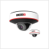 Cámara domo de lente fija de 4 MP con LED IR y análisis DDA2 • DMA-340IPEN-28