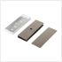Soporte en U para puerta de cristal para cerraduras electromagnéticas de la serie 600 lb • E-941S-600/UQ