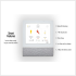 Sistema de Alarma IQ HUB Autocontenido , con Pantalla Tactil de 7", Power G 915 Mhz , Z WAVE • IQS9302-0208-840-1