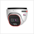 Cámara domo/torreta con lente MVF de 4 MP, LED híbrido y análisis DDA1 • DH-340IPSN-MVF
